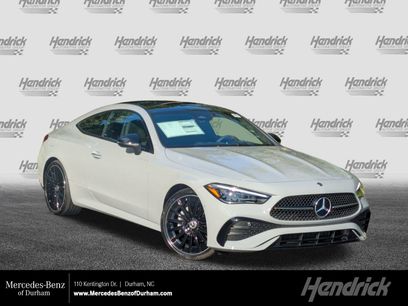 New 2026 Mercedes-Benz CLE 300 4MATIC Coupe
