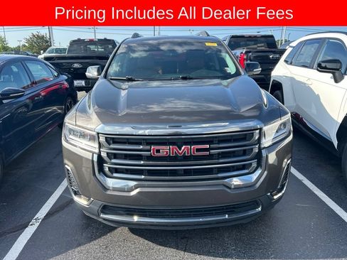 Used 2020 GMC Acadia AT4 w/ LPO, Floor Liner Package AWD/4WD image 15