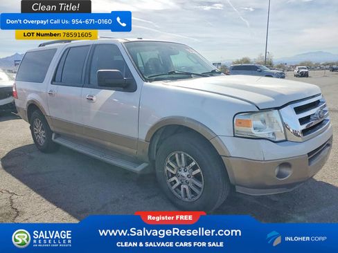 Used 2011 Ford Expedition EL XLT w/ 202A Rapid Spec Order Code image 5