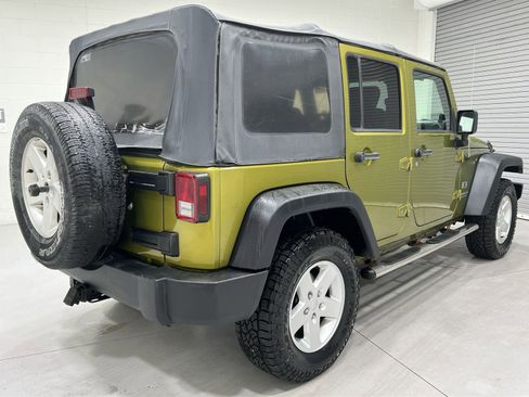 Used 2007 Jeep Wrangler Unlimited X AWD/4WD image 8
