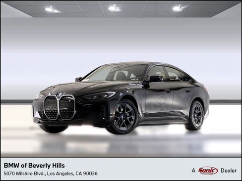 Used 2023 BMW i4 eDrive35 w/ Premium Package RWD image 1
