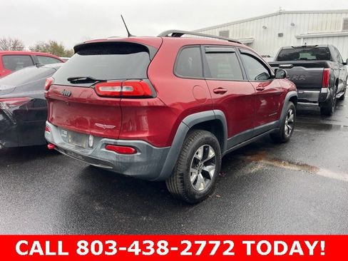 Used 2014 Jeep Cherokee Trailhawk w/ Comfort/Convenience Group image 2