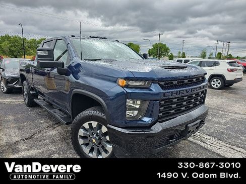 Used 2023 Chevrolet Silverado 2500 Custom w/ Gooseneck/5TH Wheel Package AWD/4WD image 1