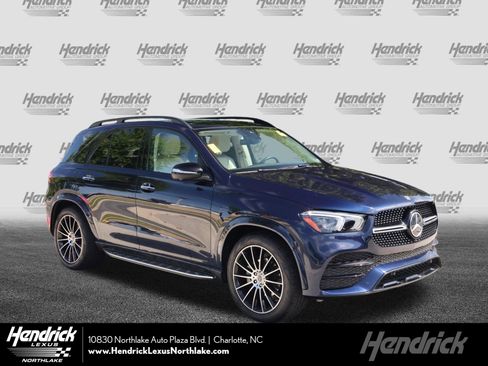 Used 2022 Mercedes-Benz GLE 350 4MATIC image 1