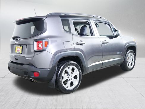 Used 2019 Jeep Renegade Limited AWD/4WD image 7