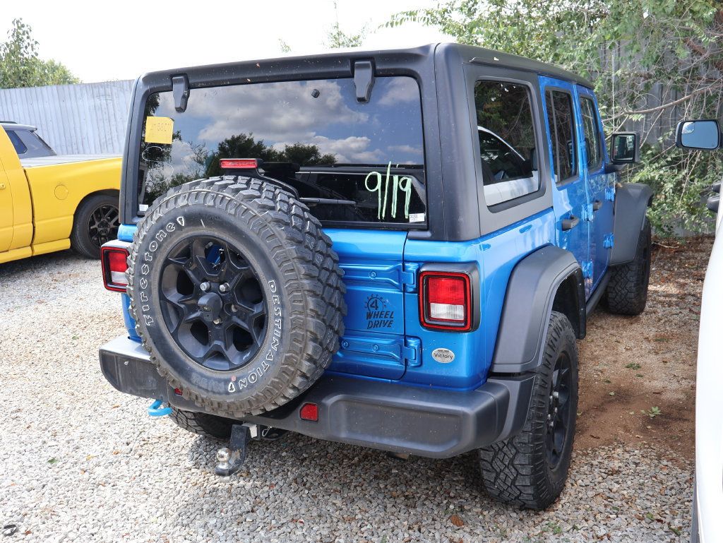 Used 2023 Jeep Wrangler Unlimited w/ Cold Weather Group AWD/4WD image 10