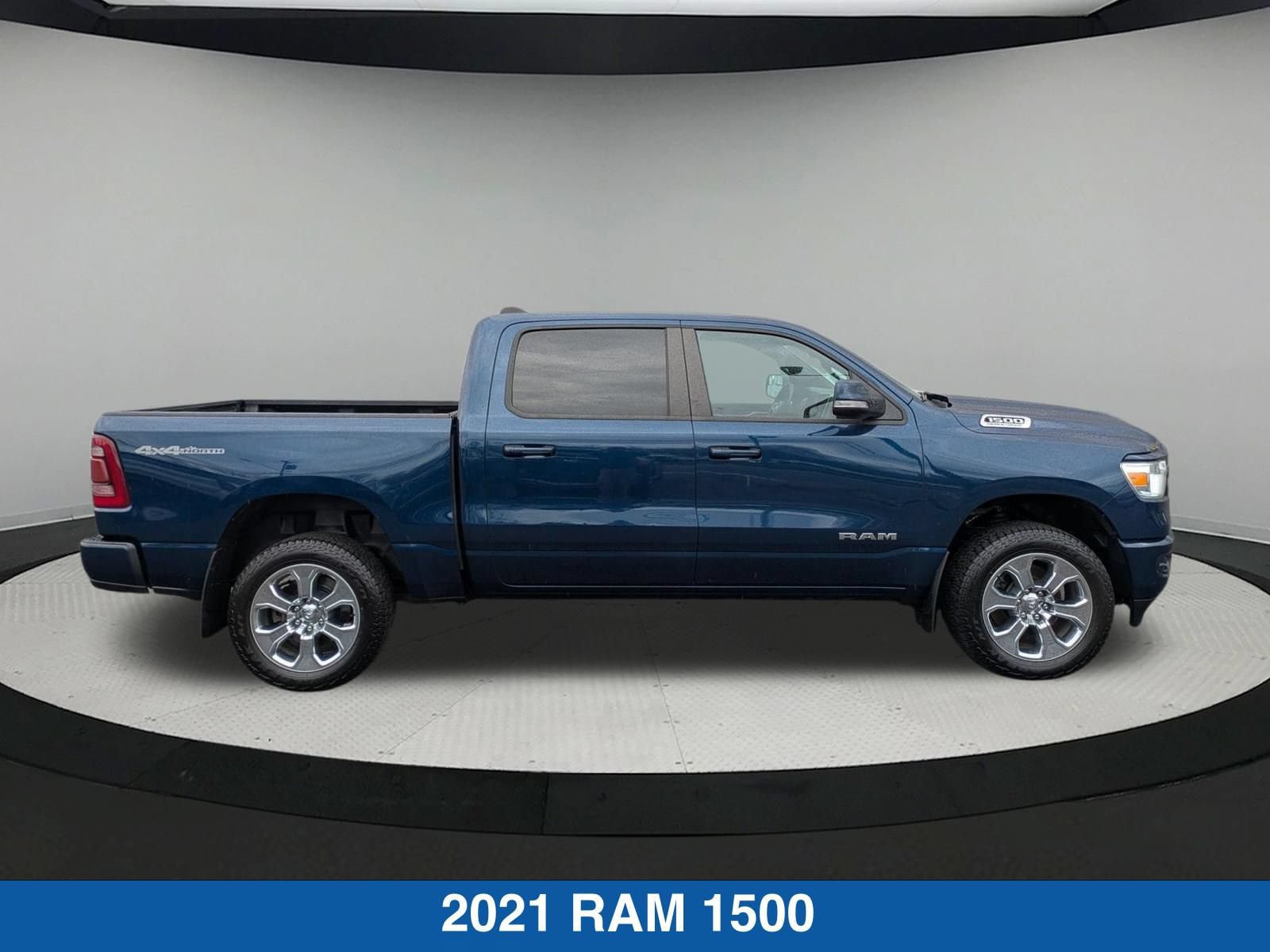 Used 2021 RAM 1500 Big Horn AWD/4WD image 2
