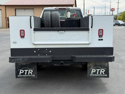 Used 2024 Chevrolet Silverado 3500 W/T w/ Snow Plow Prep Package AWD/4WD image 7