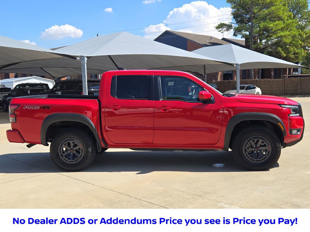 Certified 2026 Nissan Frontier PRO-4X AWD/4WD image 12