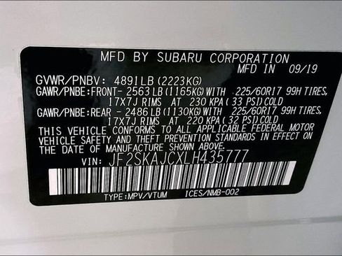 Used 2020 Subaru Forester Premium image 35