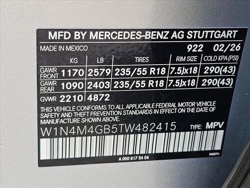 Used 2026 Mercedes-Benz GLB 250 image 22