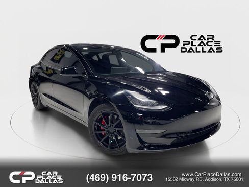 Used 2020 Tesla Model 3 Standard Range Plus RWD image 1
