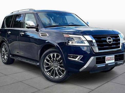 Certified 2023 Nissan Armada Platinum image 2