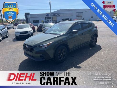 Used 2026 Subaru Crosstrek 2.5i AWD/4WD image 7