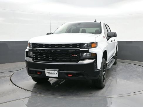 Used 2020 Chevrolet Silverado 1500 Custom Trail Boss w/ Custom Convenience Package AWD/4WD image 24