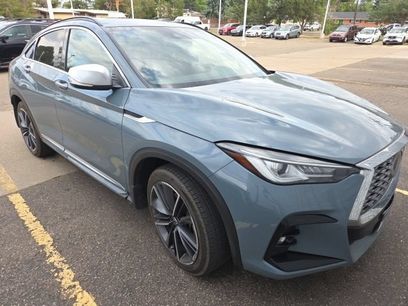 Used 2023 INFINITI QX55 Luxe w/ Accent Package