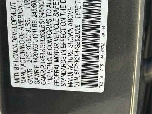 New 2025 Honda Ridgeline RTL+ image 41