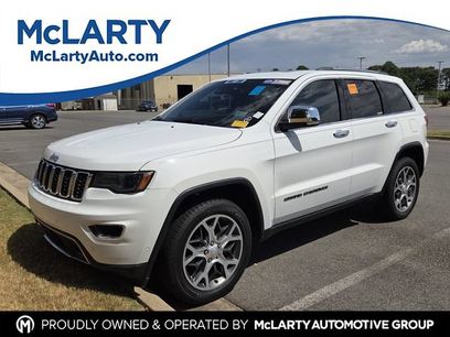 Used 2019 Jeep Grand Cherokee Limited w/ Luxury Group II