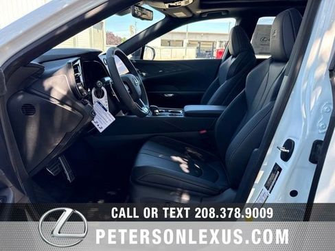 New 2026 Lexus RX 500h F Sport AWD/4WD image 24