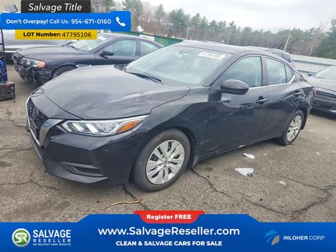 Used 2022 Nissan Sentra S FWD image 1