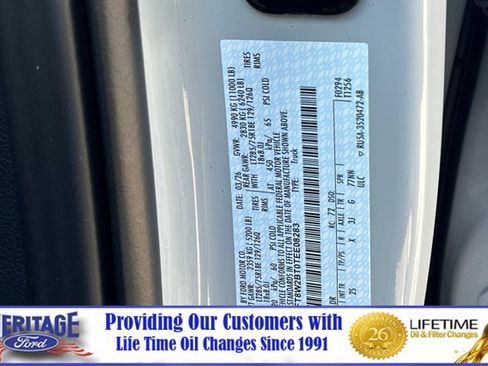 New 2026 Ford F250 XLT image 27