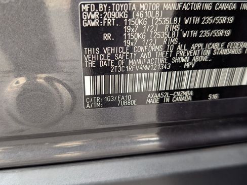 Used 2021 Toyota RAV4 XLE Premium FWD image 22