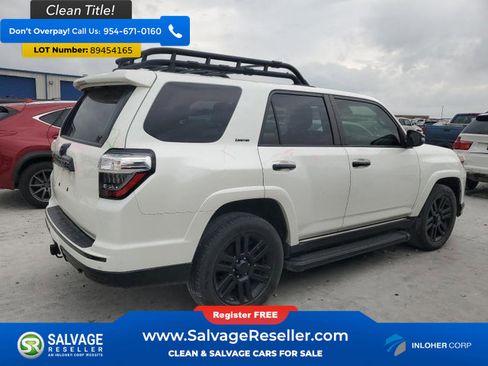 Used 2020 Toyota 4Runner Nightshade image 3