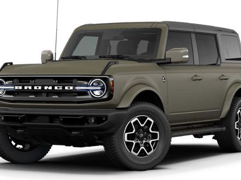 New 2026 Ford Bronco Outer Banks image 1
