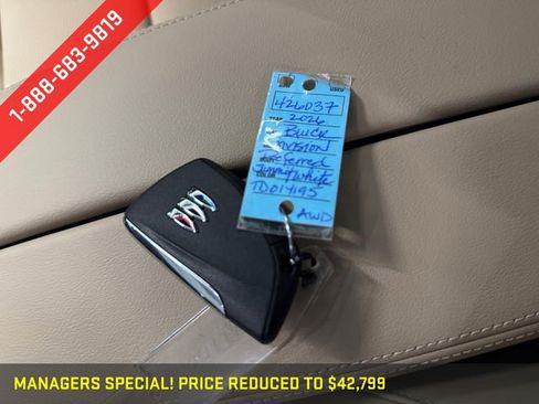 Used 2026 Buick Envision Preferred AWD/4WD image 30