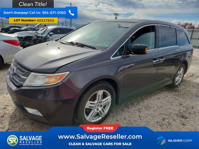 Used 2013 Honda Odyssey Touring