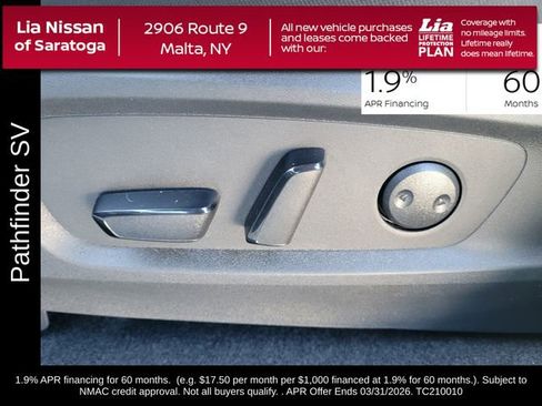 New 2026 Nissan Pathfinder SV image 14
