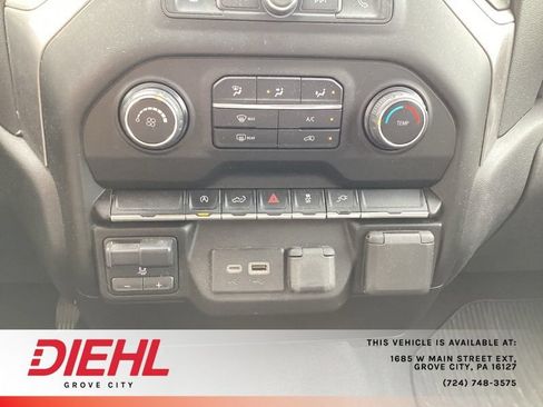Used 2021 Chevrolet Silverado 1500 Custom AWD/4WD image 26