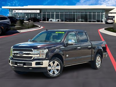 Used 2018 Ford F150 King Ranch w/ Equipment Group 601A Luxury