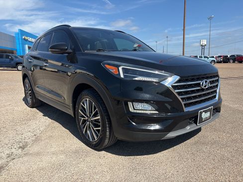 Used 2021 Hyundai Tucson Ultimate image 8