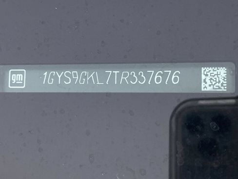 New 2026 Cadillac Escalade Platinum Sport w/ LPO, ONYX Package AWD/4WD image 16