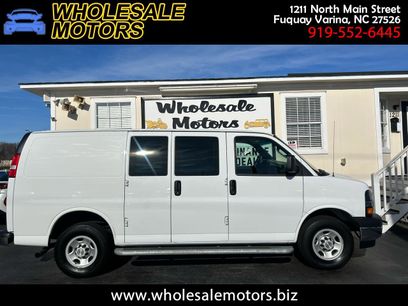 Used 2024 Chevrolet Express 2500 w/ Driver Convenience Package