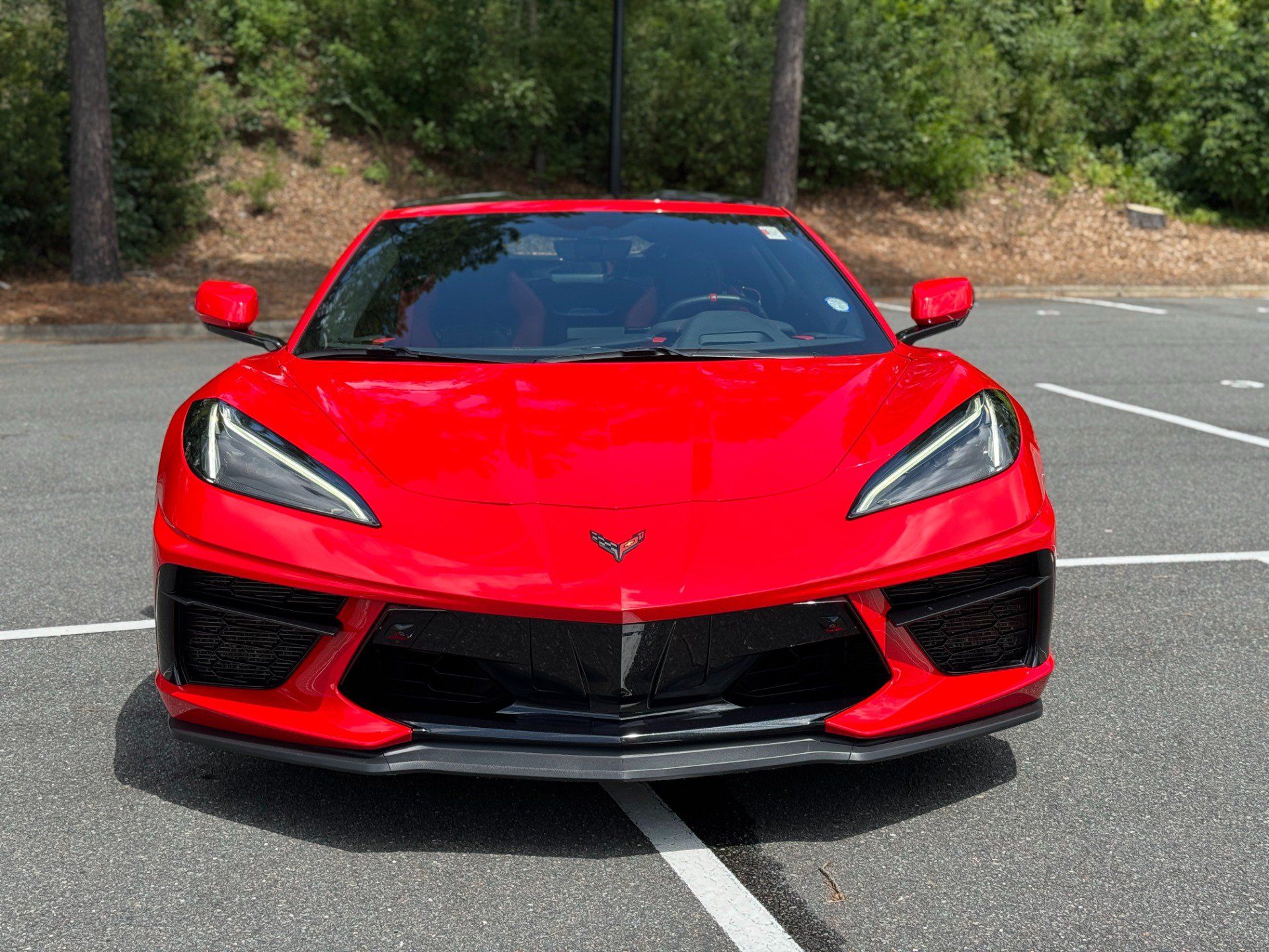 Used 2023 Chevrolet Corvette Stingray Premium Cpe w/ Z51 Performance Package RWD image 2