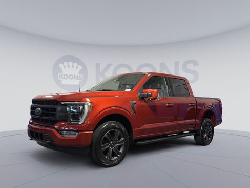 Used 2023 Ford F150 Lariat w/ Equipment Group 502A High AWD/4WD image 1