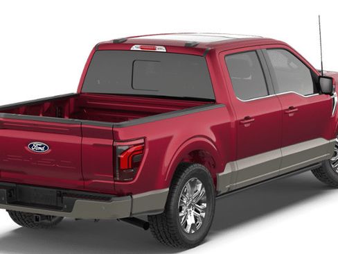 New 2026 Ford F150 King Ranch w/ Equipment Group 601A High AWD/4WD image 48