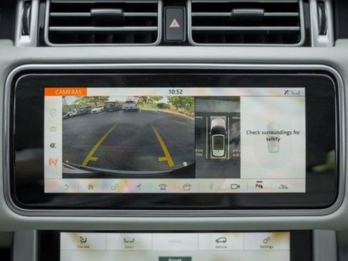 Used 2020 Land Rover Range Rover HSE AWD/4WD image 35