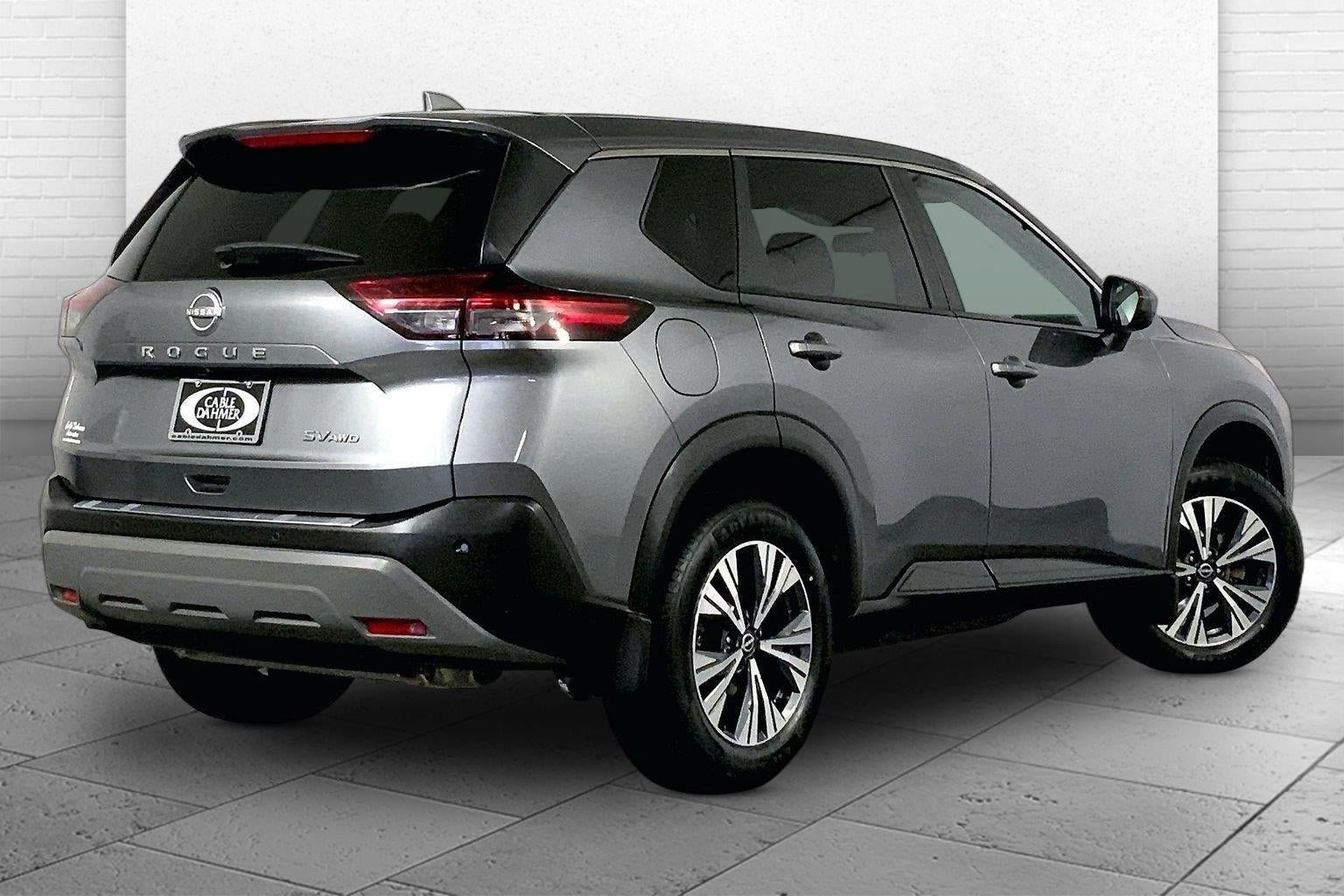 Used 2023 Nissan Rogue SV AWD/4WD image 13
