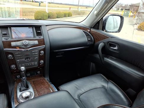 Used 2017 Nissan Armada Platinum w/ Captain Seat Package image 10