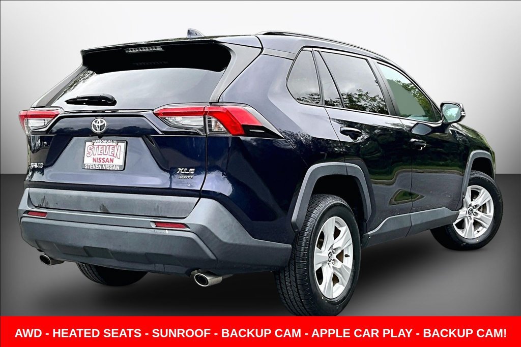 Used 2021 Toyota RAV4 XLE w/ Convenience Package AWD/4WD image 6