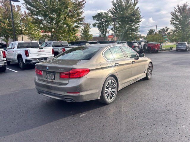 Used 2018 BMW 540i xDrive AWD/4WD image 6