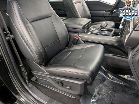 Certified 2024 Ford F150 XLT w/ Equipment Group 303A High image 28