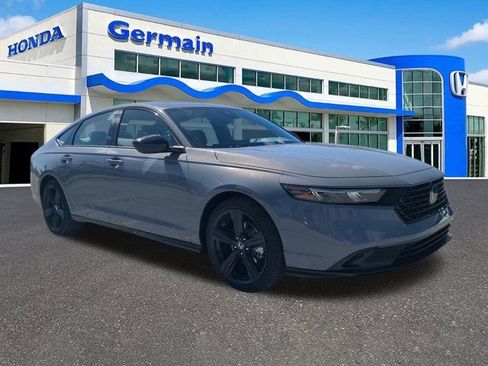 New 2026 Honda Accord Sport image 1