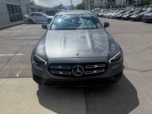Used 2023 Mercedes-Benz E 450 4MATIC All-Terrain Wagon image 3