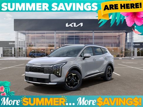 New 2026 Kia Sportage EX FWD image 1