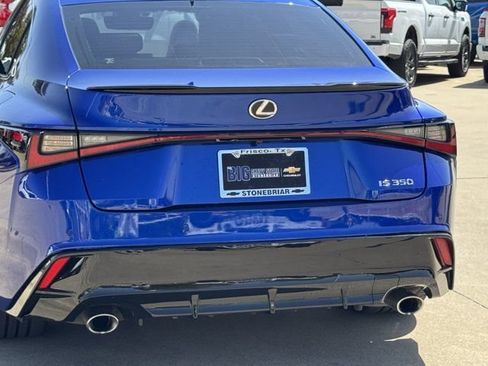Used 2023 Lexus IS 350 F Sport w/ Navigation Package RWD image 8