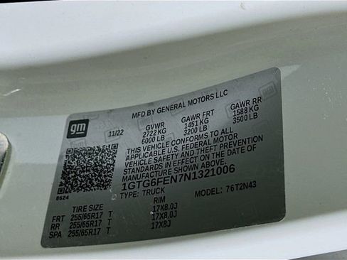 Certified 2022 GMC Canyon AT4 w/ Trailering Package image 31